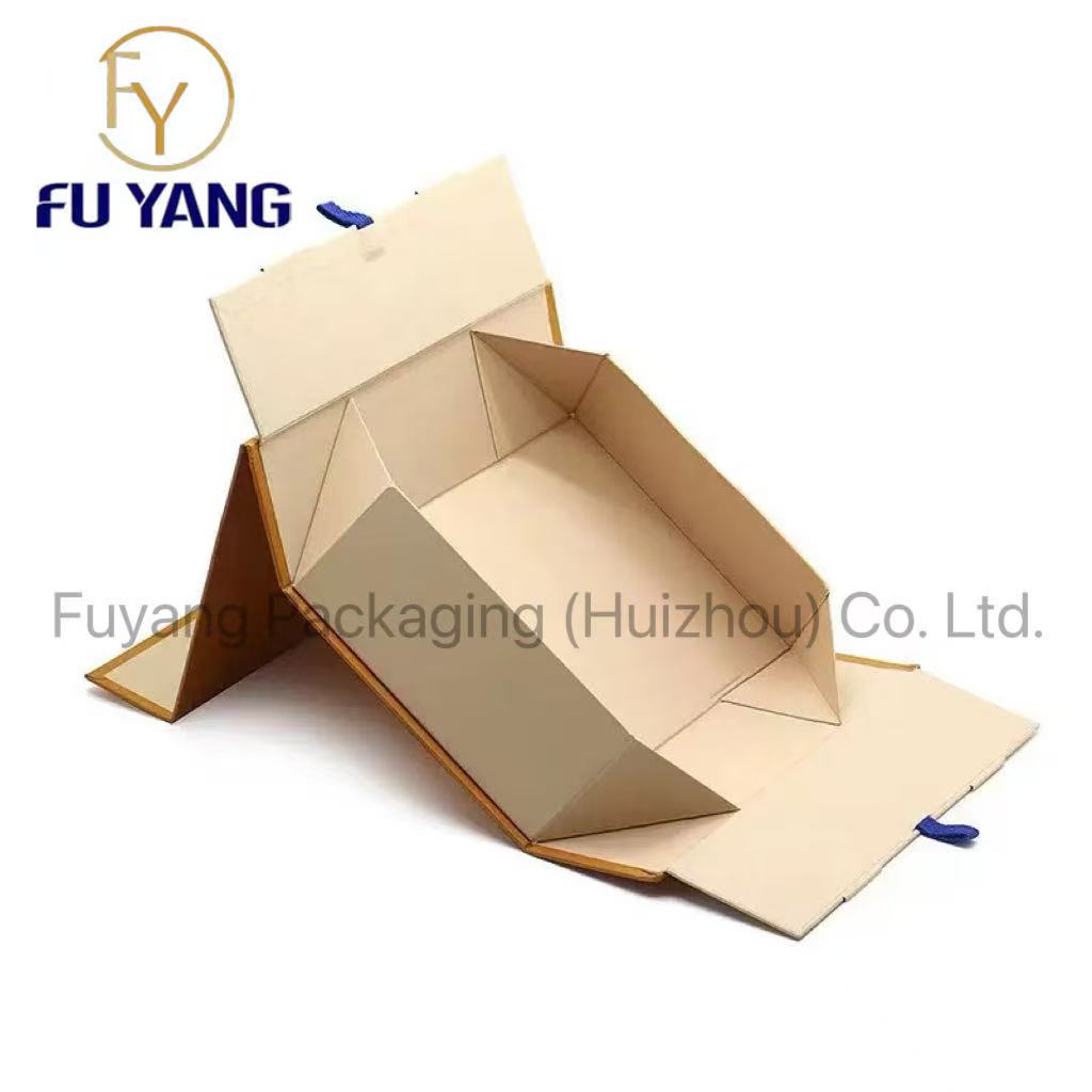 Brown Corrugated Cardboard Box — front view